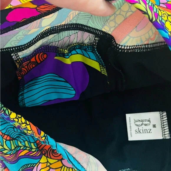 B Skinz Golf Skort Mardi Gras - Picture 4 of 8